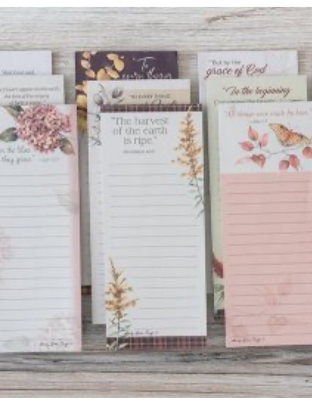 NWT 12 Magnetic Notepads